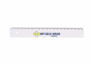 Linijka reklamowa 20 cm