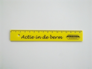 Linijka reklamowa 15 cm